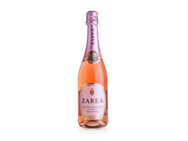 VIN SPUMANT ROSE DEMISEC CRYSTAL COLLECTION ZAREA 750ML