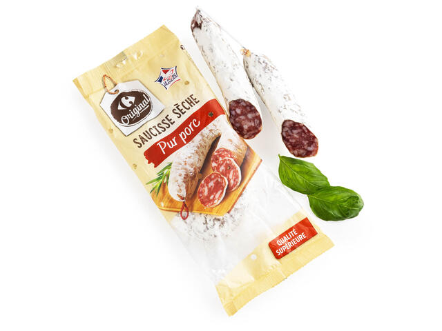 Carnat crud uscat Carrefour 250g