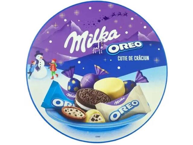 Cutie Cadou Milka Si Oreo-Editie De Craciun Milka, 197G