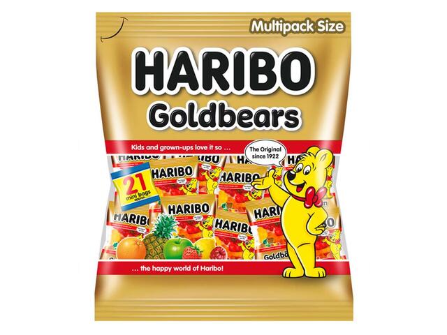 Haribo Goldbear Mini Maxi jeleuri 250 g