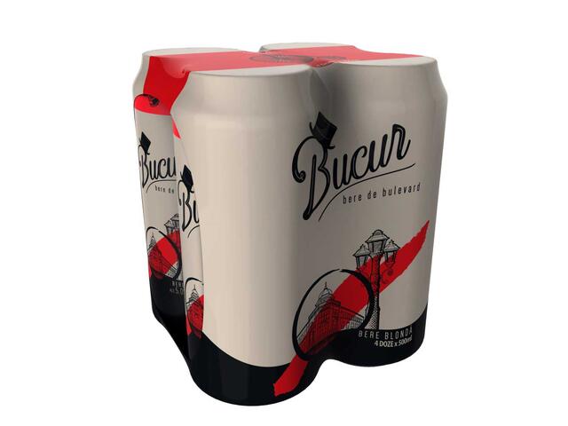 Bere Bucur 4X0.5L