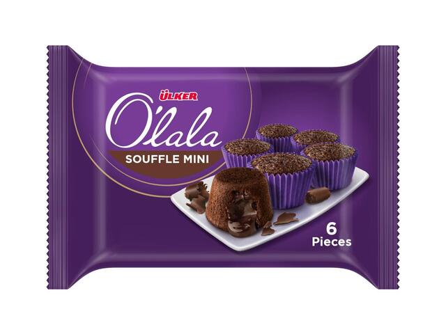 O'lala  lava cake de cacao si sos de ciocolata neagra 162g