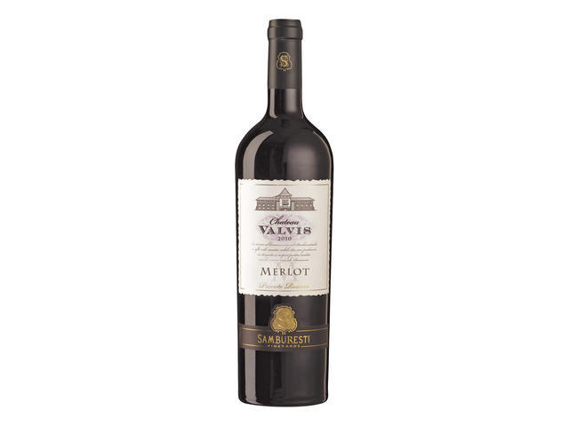 Chateau Valvis Merlot 0.75L, Sec