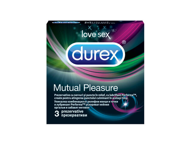 Prezervative Durex Mutual Pleasure 3 bucati