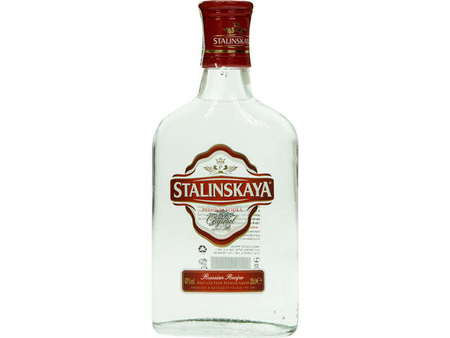 Stalinskaya vodca 40% alcool 0.2 l