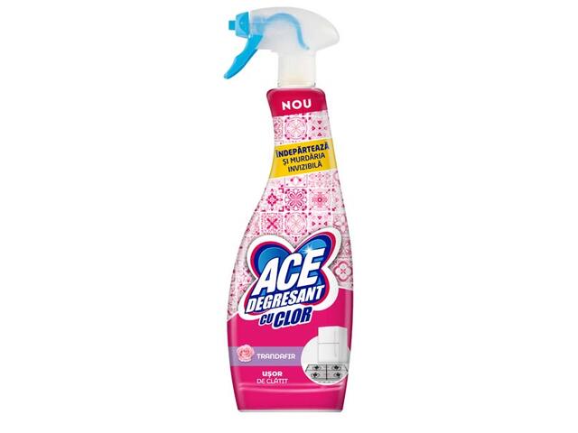 Ace Spray Degresant Cu Clor 650Ml