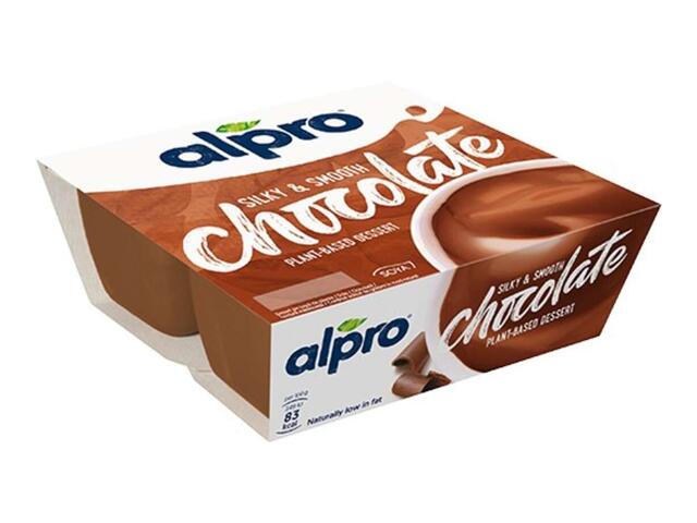 Alpro desert soia aroma ciocolata 4 x 125 g