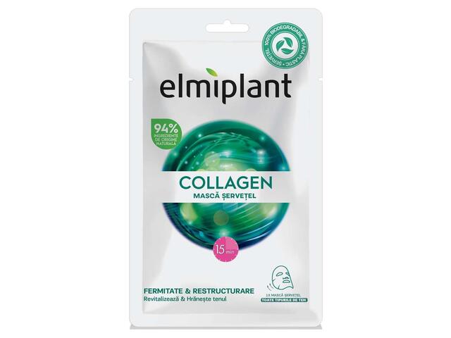 Elmiplant Collagen Masca servetel 20 ml