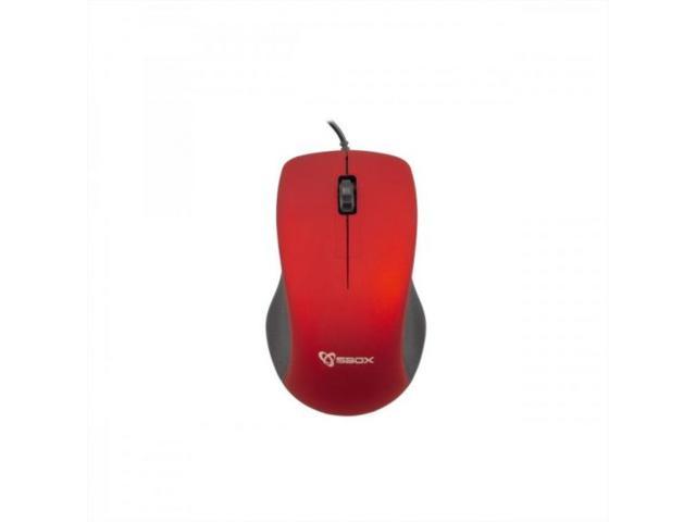 MOUSE OPTIC M-958 RED SBOX