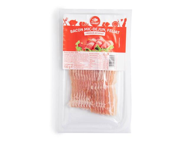 Bacon Mic-Dejun 100G, Carrefour