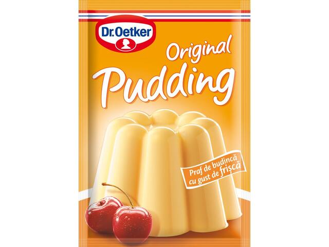 Dr.Oetker Original Pudding Praf de Budinca cu gust de Frisca 40g