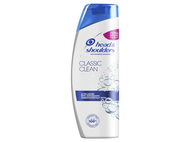 Head and Shoulders Classic Clean sampon anti-matreata pentru par gras 400 ml