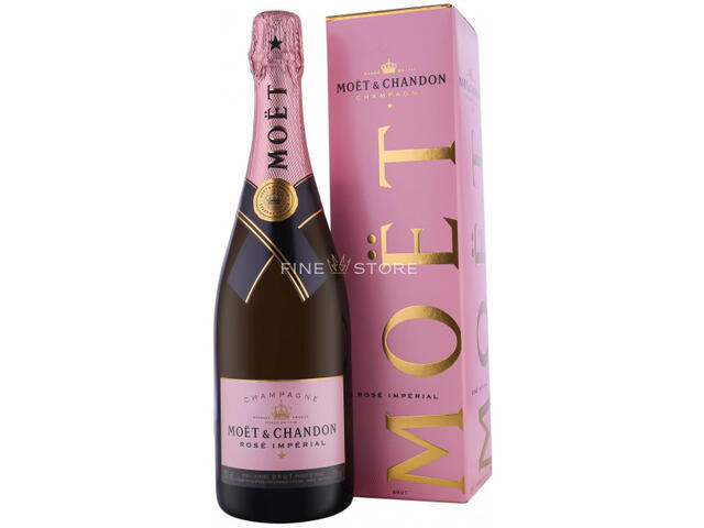 Moet & Chandon Rose Cutie Cadou 0.75L