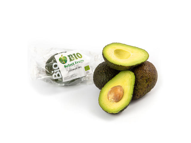 Avocado Bio per bucata, calitatea I, calibru 160g+