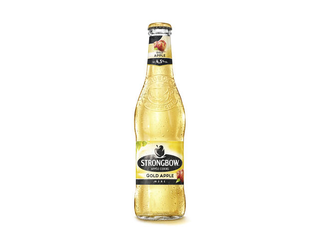 SGR*Strongbow gold apple 330 ml 4.5% alc