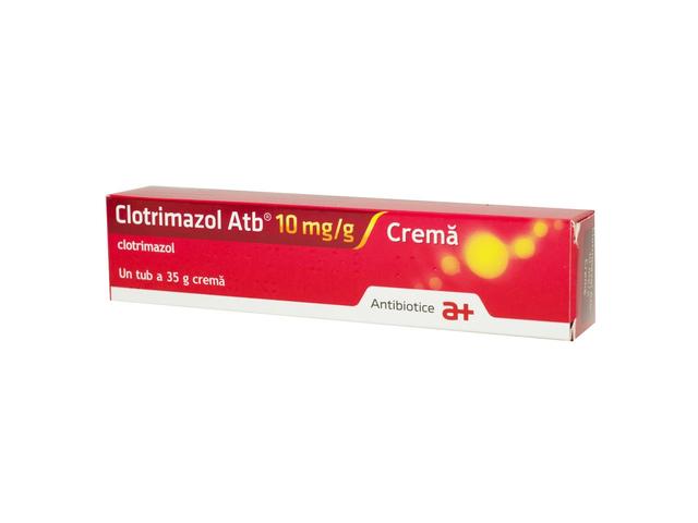 ANTIBIOTICE IASI CLOTRIMAZOL 10MG/G CREMA 35G