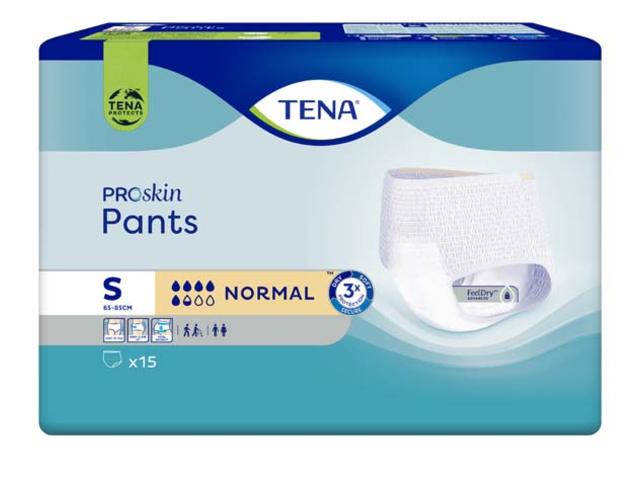 Chilot pentru incontinenta adulti Tena Pants Normal marime S 15 bucati