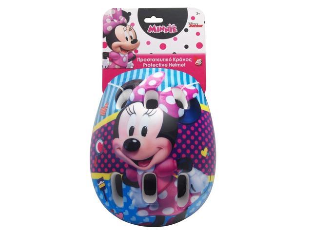 Casca de protectie Minnie As Wheels, policarbonat/poliuretan, Multicolor