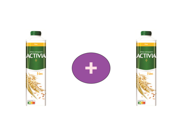 Iaurt de baut cu fibre Activia 320g, al 2 lea la -23%