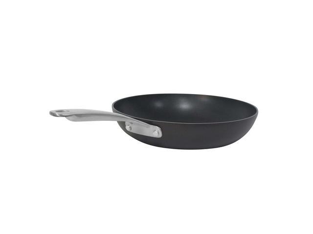 Tigaie Carrefour Home, aluminiu forjat, 20 cm, Negru