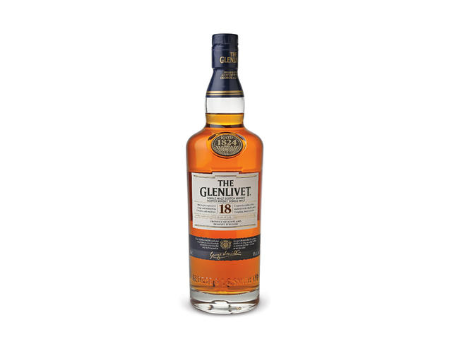 WHISKY GLENLIVET 18ANI 700ML