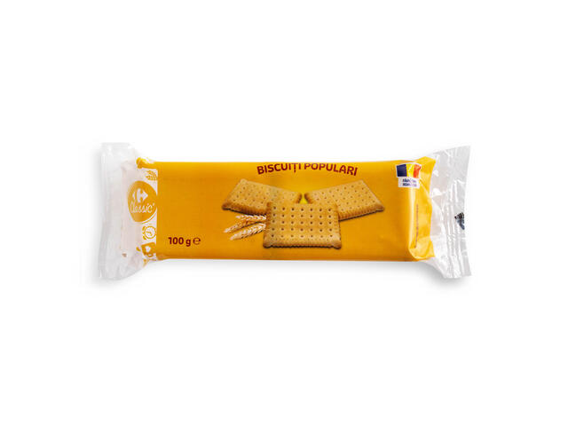 Biscuiti populari Carrefour Classic 100g