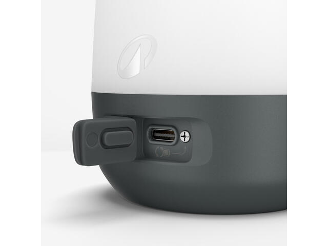 Lanternă de camping reîncărcabilă USB 120 lumeni, BL120 verde