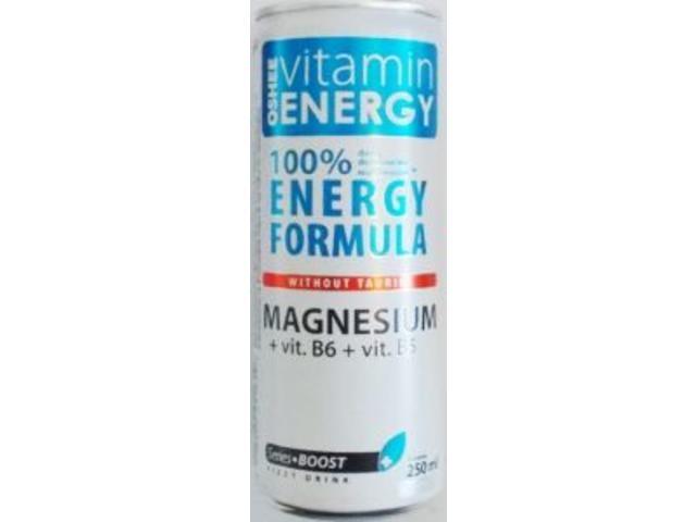 Energizant Vitamin Energy Magneziu 0.25 L Oshee