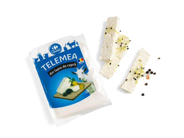Telemea Capra 200g Carrefour Classic