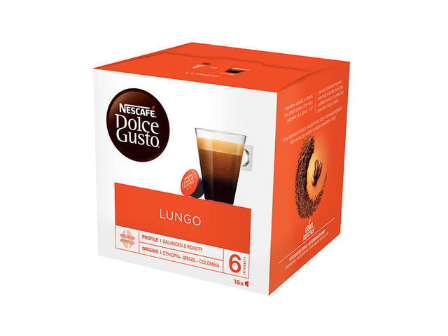 NESCAFE DOLCE GUSTO LUNGO 104GR