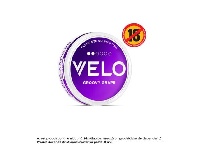 VELO GROOVY GRAPE 6mg