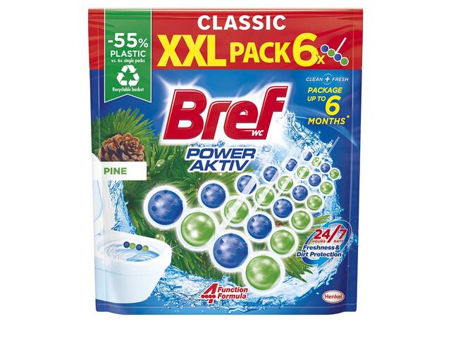 Bref Power Aktiv Pin 6X50G