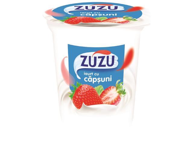 Iaurt cu Capsuni 400g Zuzu