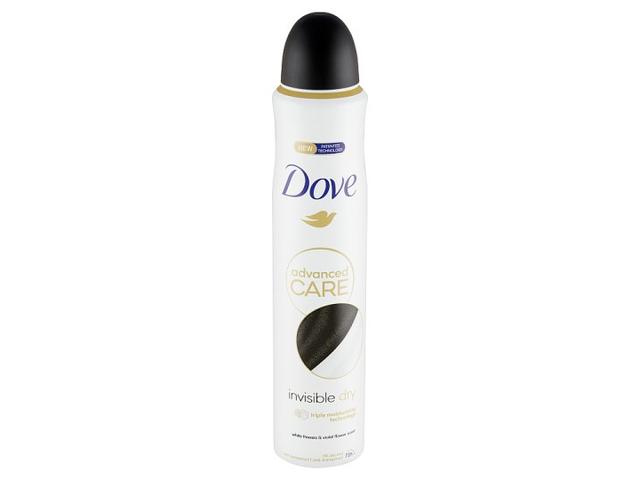 Anti-perspirant DOVE Invisible Dry 72h 200ml