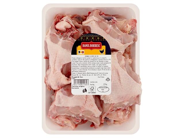 Hanul Boieresc spinari de pui fara aripi kg