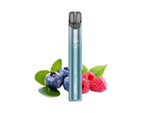 Tigara unica folosinta ELFBAR 800S – 800 PUFF – Blueberry Sour Raspberry 20mg