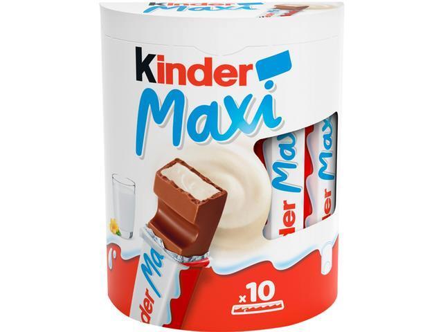 Baton ciocolata Kinder Maxi 210g (10 x 21g)