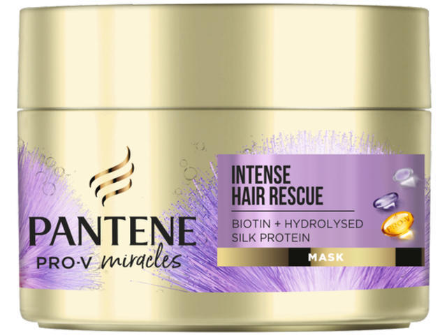 Masca de par Pantene Pro-V Miracles Intense Hair Rescue, 160 ML