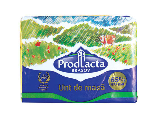 Unt de masa 65% grasime ProdLacta 200 g