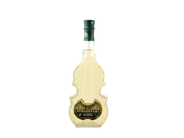 Garling Stradivari Traminer Alb Demisec 0.75L, Demisec