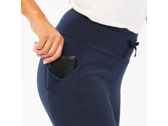 Colanți Drumeție NH100 Albastru Damă - M / W30 L31