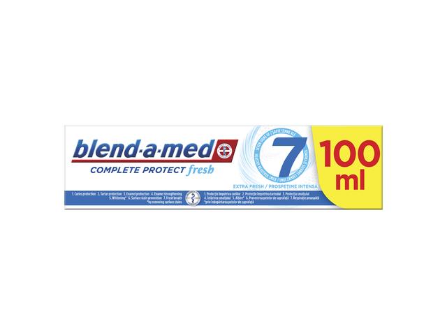 Pasta de dinti blend-a-med Complete Protect 7 Extra Fresh, 100 ML