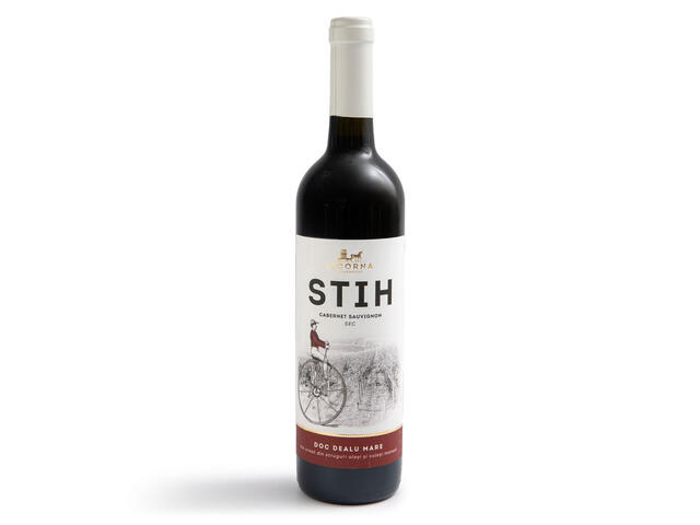 Vin Stih Cabernet Sauvignon 0.75L, sec