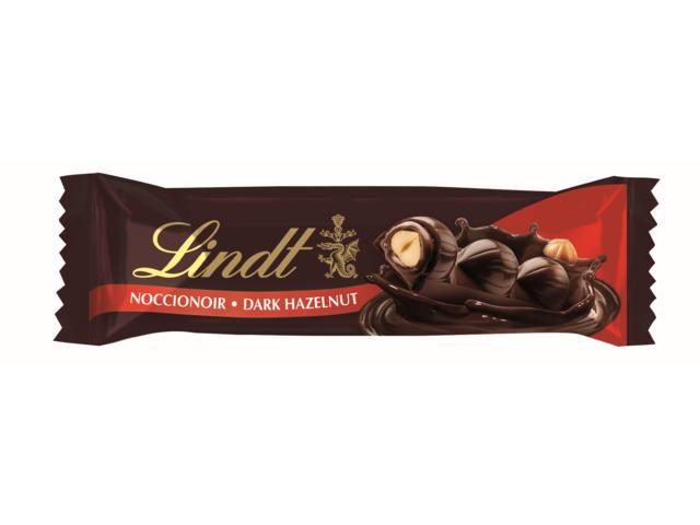 Lindt Baton ciocolata neagra si alune 35g