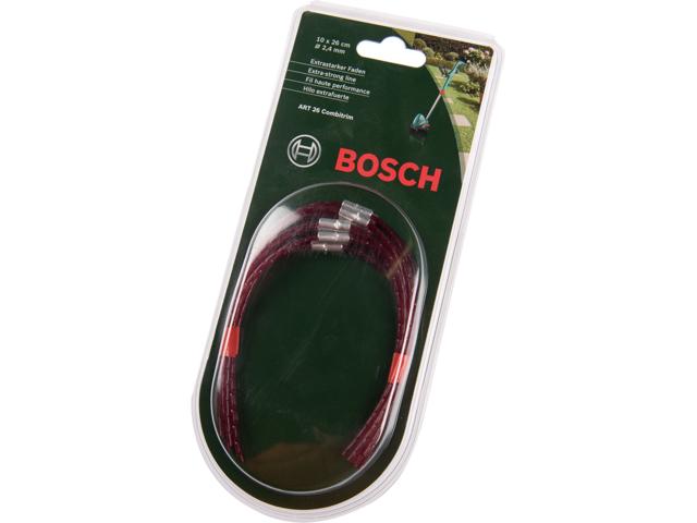 Fir extra strong pentru trimmer Bosch, guta, 26 cm