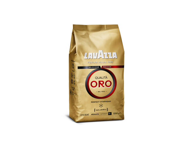 Lavazza Cafea boabe Qualita Oro 1kg