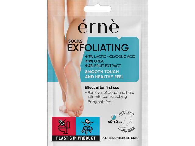 Erne Sosete Exfoliante Picioare 2 Buc.
