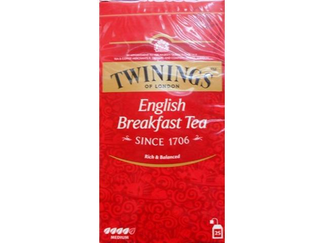 Ceai Negru English Fast 25 X 2 G Twinings