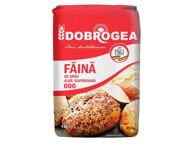 Dobrogea faina de grau tip 000 alba superioara 1 kg