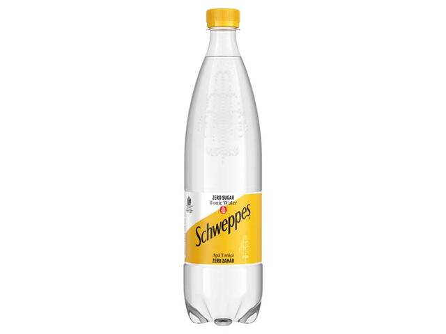 Schweppes Apa Tonica Zero Zahar 1l